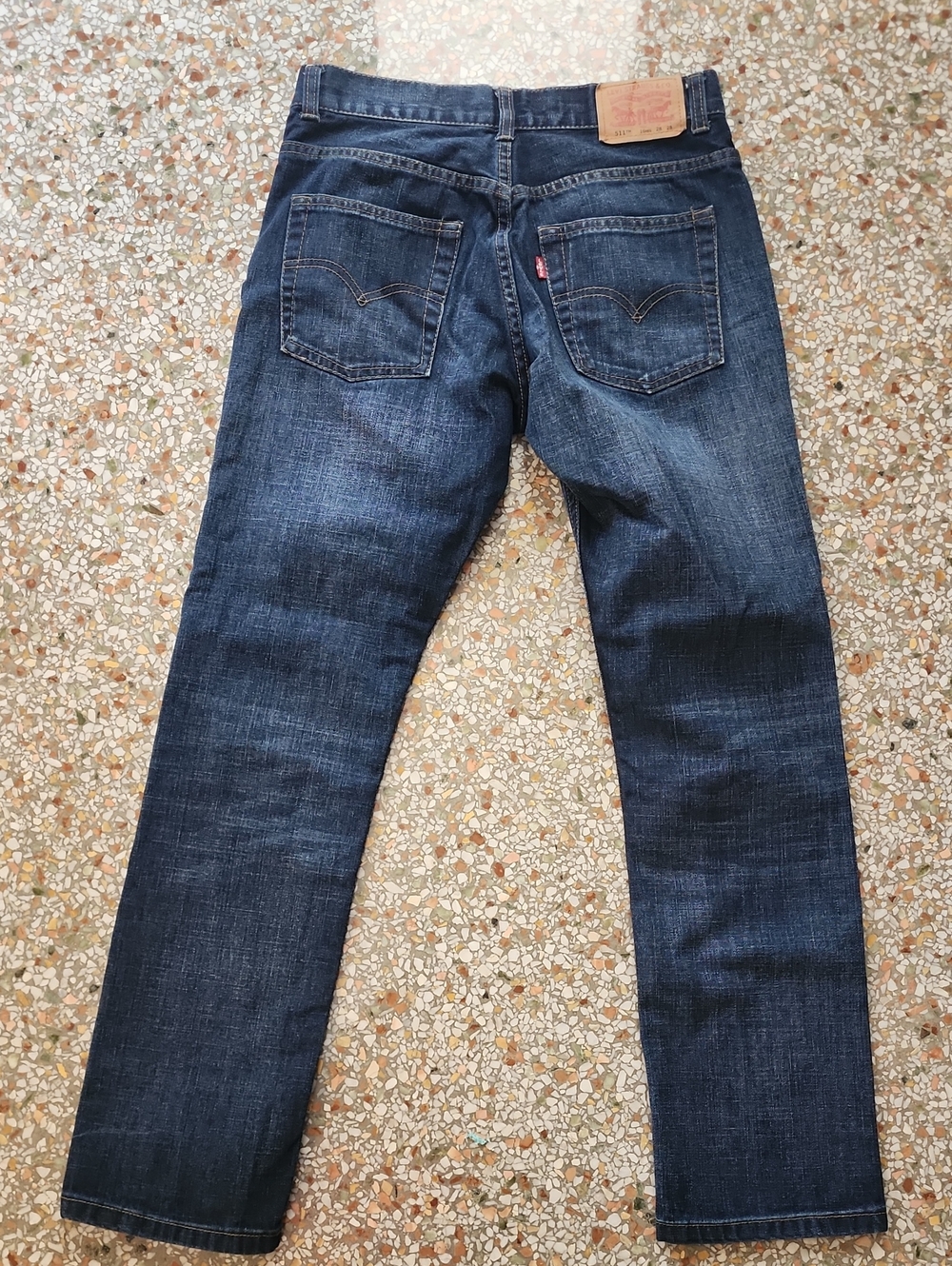 Levi's Dark Indigo Cropped Women's Jeans